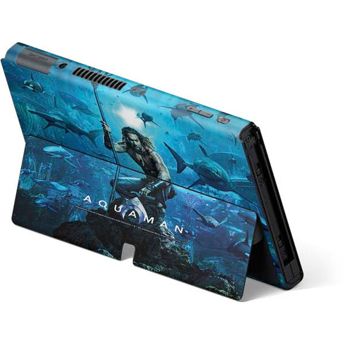 DC Comics DC Comics Movie Poster Main Nintendo Switch OLED (2021) Skin